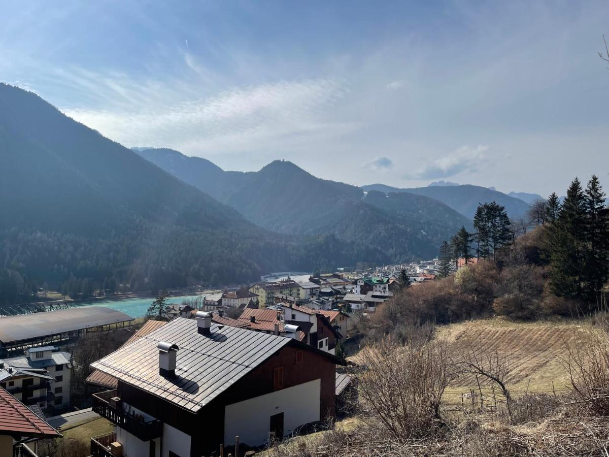 Rosadira Vista Lago Sulle Dolomiti Auronzo di Cadore Luaran gambar